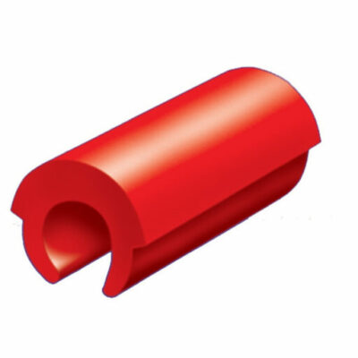 Bar-Connector - Matrice rouge forte diam. intérieur 1,5 mm - boite de 6