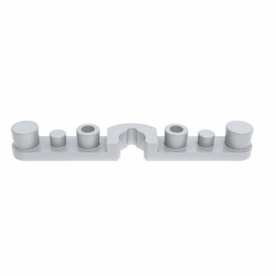 MedentiWINGS - droit - bilatéral - court - Ø 3.7 mm