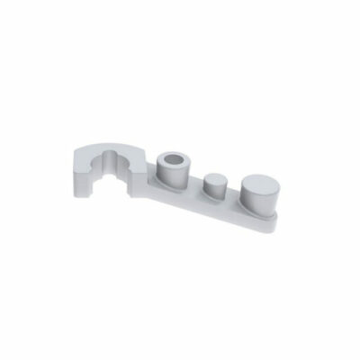 MedentiWINGS - angulé 20° - unilatéral droit - court - Ø 5.0 mm