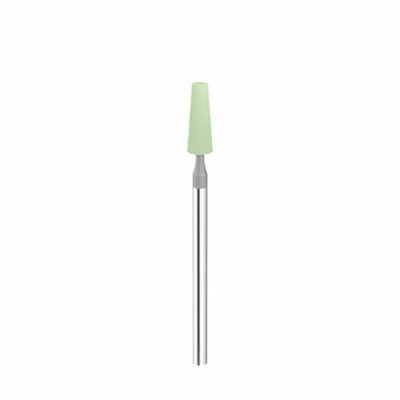 Pointe abrasive diamantée - Cône plat - ø 4 mm x 11 mm - 1 Pièce
