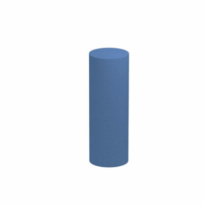 Polissoir pour métal non monté GD - Cylindre - ø 7mm x 20mm - Gros - 100 Pièces