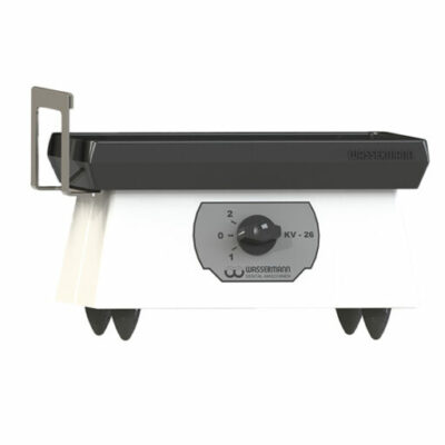 Vibreur Wassermann KV-26 plus inox thermolaqué blanc