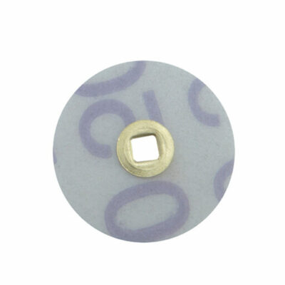 Disque Moore - ø22 mm - sable grain fin - 200 Pièces