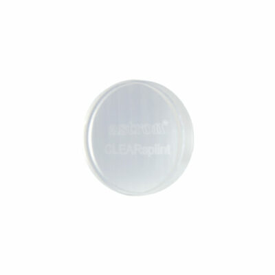 Clearsplint Astron - Disque ø 95 H 20 mm - rebord circulaire - Pièce