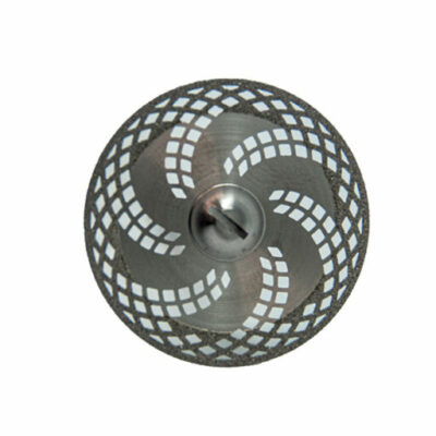 Disque diamanté Saphir PM Visionflex pour plâtre - Bague bleue/verte - 1 pièce