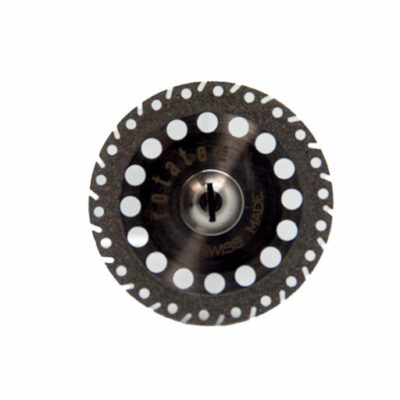 Disque diamanté cranté pour plâtre PM - Bague verte - 1 pièce