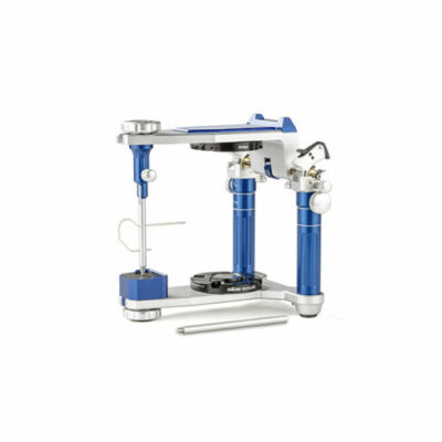 Articulateur CorsoArt AC-line BKS hauteur 126 mm - décalage latéral - bleu