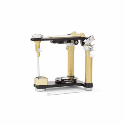 Articulateur CorsoArt S-line modèle BK hauteur 121 mm, or