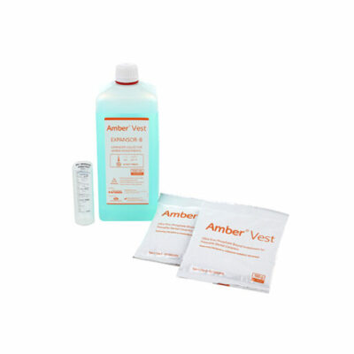 Revêtement AmberVest - 50 x 100 g + 1 litre de liquide