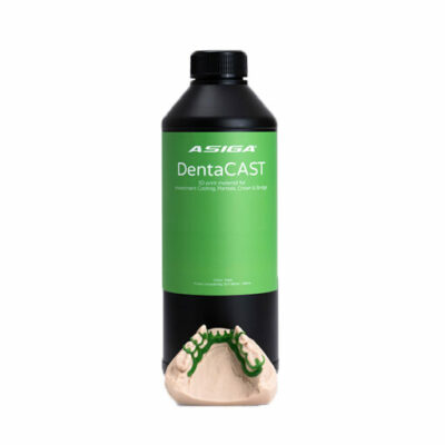 Résine 3D - Asiga DentaCAST - Bouteille de 1kg