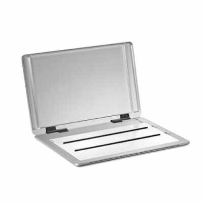 SlimPad PRO-B, Plaque de mélange pour porcelaine, Set complet - Plaque de verre blanche (15100-BW)