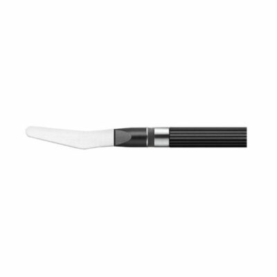 Spatule en zircon sur connecteur flexible, instrument complet avec poignée en aluminium (FL-4010-ZR)