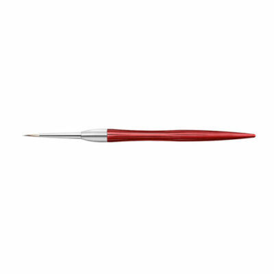 RSPCT Glaze Pinceau #3 Monté sur un manche en aluminium WAVE #PUROSANGUE – 001 (4500-RSPCT-3-PUR)