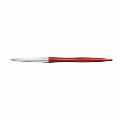 RSPCT Build-Up Pinceau #6R Monté sur un manche en aluminium WAVE #PUROSANGUE – 001 (4500-RSPCT-6R-PUR)