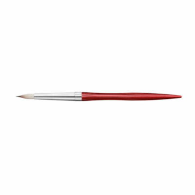 RSPCT Build-Up Pinceau #8R Monté sur un manche en aluminium WAVE #PUROSANGUE – 001 (4500-RSPCT-8R-PUR)