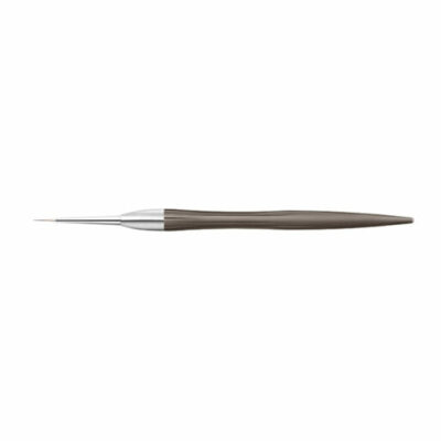 RSPCT Stain Pinceau #1 Monté sur un manche en aluminium WAVE #CAFÉNOIR – 002 (4500-RSPCT-1-CAF)