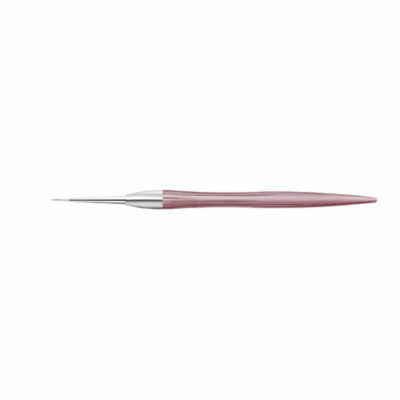 RSPCT Stain Pinceau #1 Monté sur un manche en aluminium WAVE #BONBONROSE – 003 (4500-RSPCT-1-BON)