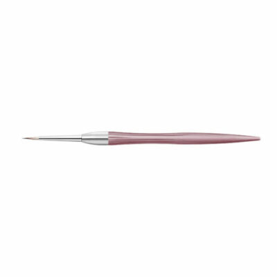 RSPCT Glaze Pinceau #3 Monté sur un manche en aluminium WAVE #BONBONROSE – 003 (4500-RSPCT-3-BON)