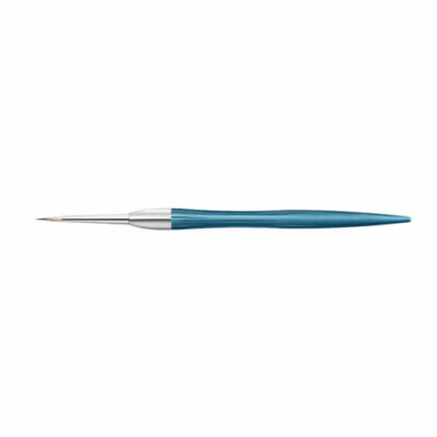 RSPCT Glaze Pinceau #3 Monté sur un manche en aluminium WAVE #NAZARÉ – 005 (4500-RSPCT-3-NAZ)