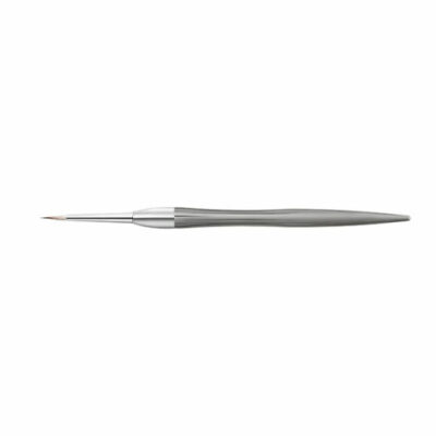 RSPCT Glaze Pinceau #3 Monté sur un manche en aluminium WAVE #JAMES – 007 (4500-RSPCT-3-JAM)