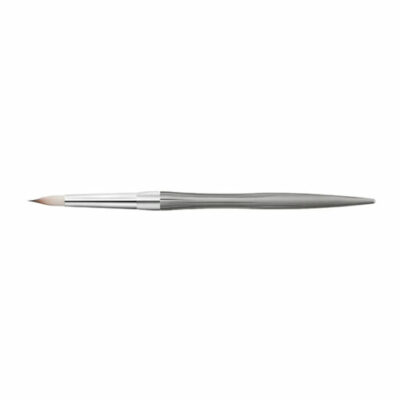 RSPCT Build-Up Pinceau #6R Monté sur un manche en aluminium WAVE #JAMES – 007 (4500-RSPCT-6R-JAM)