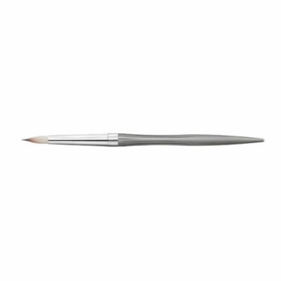 RSPCT Build-Up Pinceau #8R Monté sur un manche en aluminium WAVE #JAMES – 007 (4500-RSPCT-8R-JAM)
