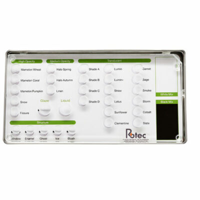 Plaque pour colorants MiYo Color avec 31 cavités