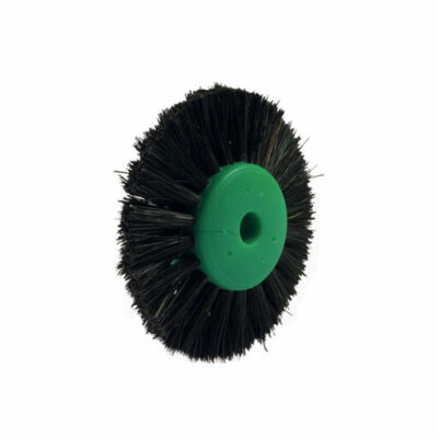 Brosses à polir en Soie noire 3 Rangs - ø 55 mm - 12 Pièces