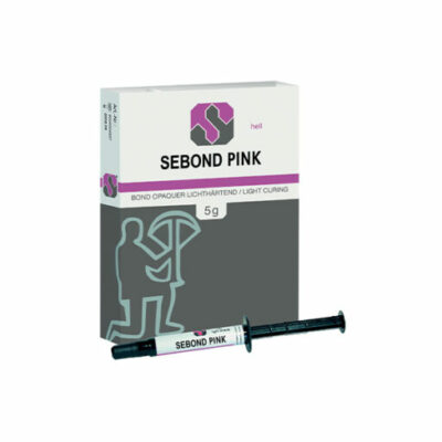 Sebond Opaquer compact UV rose foncé - Seringue de 5 g