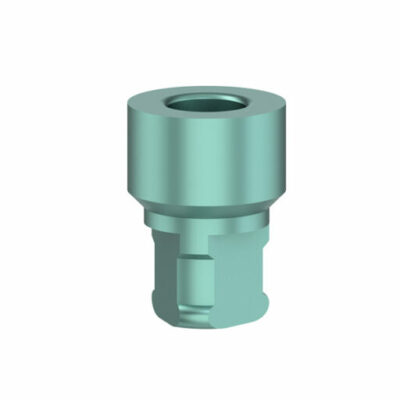 AT Série - Analogue d'implant CFAO - R - turquoise