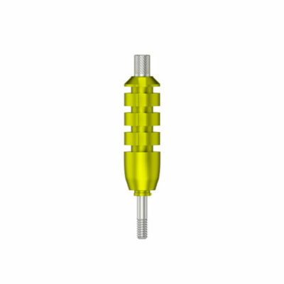 C Série - Transfert d'empreinte porte-empreinte ouvert - long - D 3.8 (jaune)