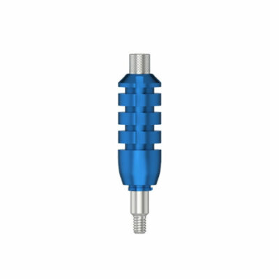 C Série - Transfert d'empreinte porte-empreinte ouvert - long - D 5.0 (bleu)