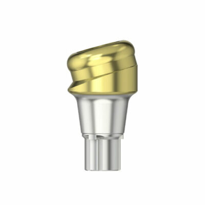 D-Serie - Pilier Medentiloc angulé 15° - HG 1,0/2,0 mm - ø 3,3 mm - type 1