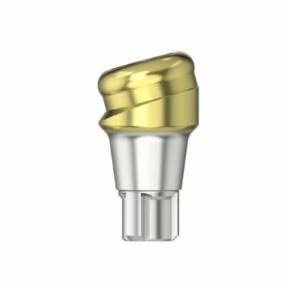 D-Serie - Pilier Medentiloc angulé 15° type 1HG 1,0 mm ø 3,8/4,3 mm