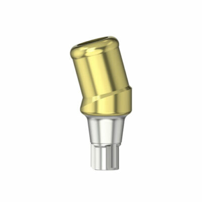D-Serie - Pilier Medentiloc angulé 15° type 2 HG 4,0 mm ø 3,3 mm
