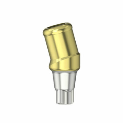 D-Serie - Pilier Medentiloc angulé 15° type 1HG 4,0 mm ø 3,8/4,3 mm