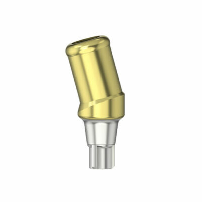 D-Serie - Pilier Medentiloc angulé 15° type 1HG 5,0 mm ø 3,3 mm