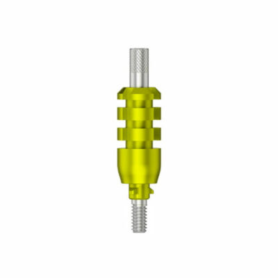 E Série - Transfert d'empreinte porte-empreinte ouvert - court - RP 4.3 (jaune)