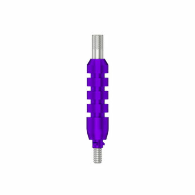 E Série - Transfert d'empreinte porte-empreinte ouvert - long - NP 3.5 (magenta)