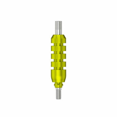 E Série - Transfert d'empreinte porte-empreinte ouvert - long - RP 4.3 (jaune)