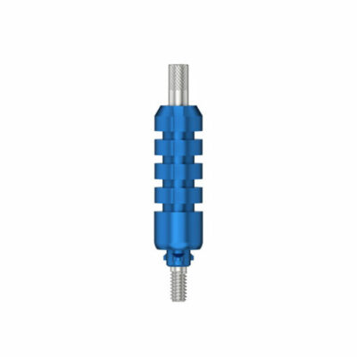 E Série - Transfert d'empreinte porte-empreinte ouvert - long - WP 5.0 (bleu)
