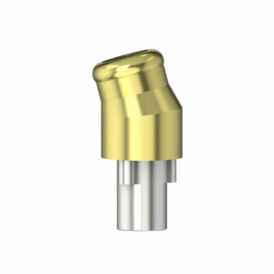E Série - Pilier MedentiLOC angulé 15° - RP 4.3 - HG 3.0/4.0 - type 1