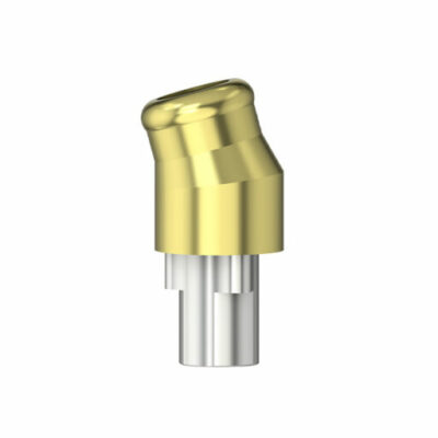 E Série - Pilier MedentiLOC angulé 15° - RP 4.3 - HG 3.0/4.0 - type 2