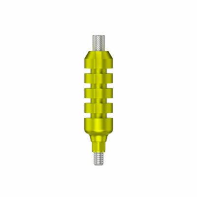 F Série - Transfert d'empreinte porte-empreinte ouvert - long - RP (jaune)