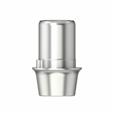 GM Série - Base titane 2ème génération - D 3.5-5.0 - HG 1.0 - HC 3.5 mm - non indexé