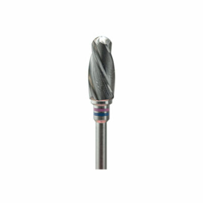 Fraise en carbure de tungstène FCA PM - Bague rose/bleue - 1 pièce