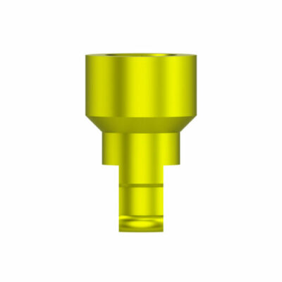 H Série - Analogue d'implant CFAO - D 5.0 - jaune