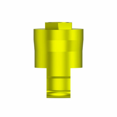I Série - Analogue d'implant CFAO - D 5.0 - jaune