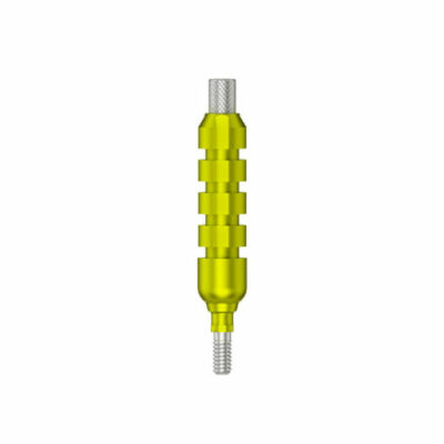 L Série - Transfert d'empreinte porte-empreinte ouvert - long - NC (jaune)