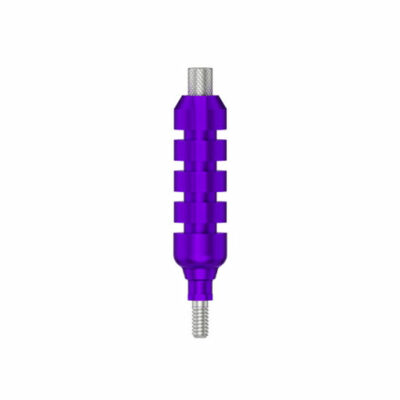 L Série - Transfert d'empreinte porte-empreinte ouvert - long - RC (magenta)